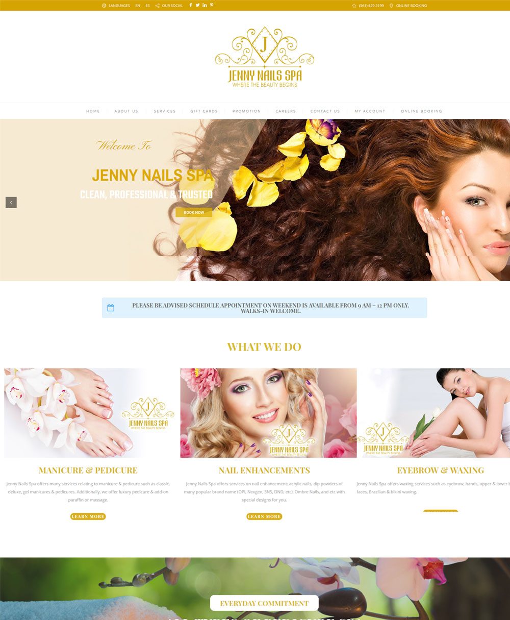 Jenny Nails Spa