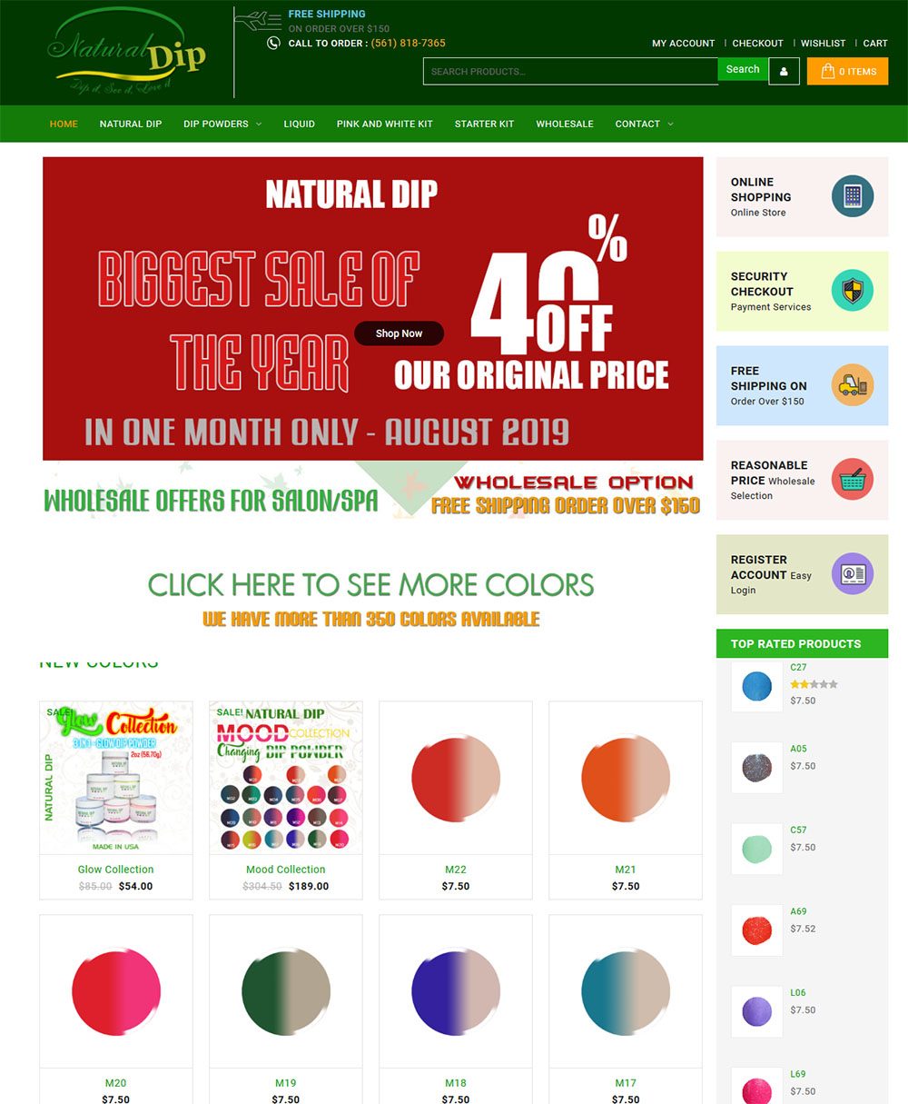Natural Dip