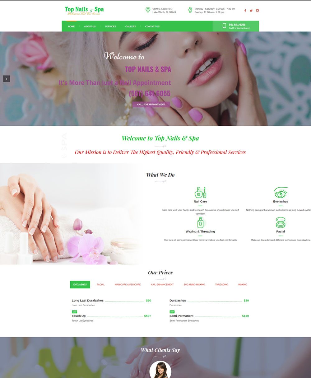 Top Nails Spa