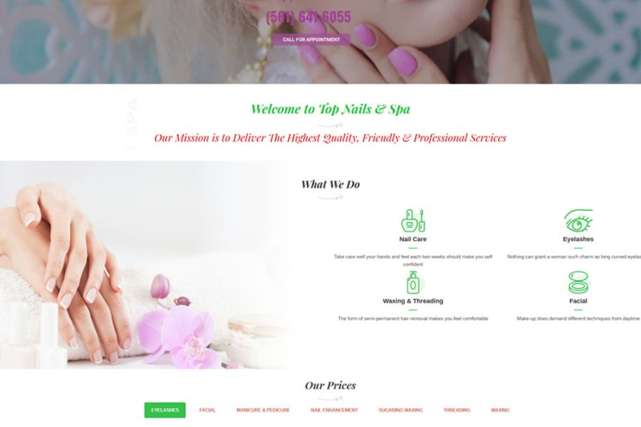 Top Nails Spa