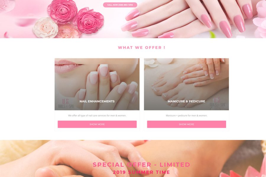 US Nails &#038; Spa