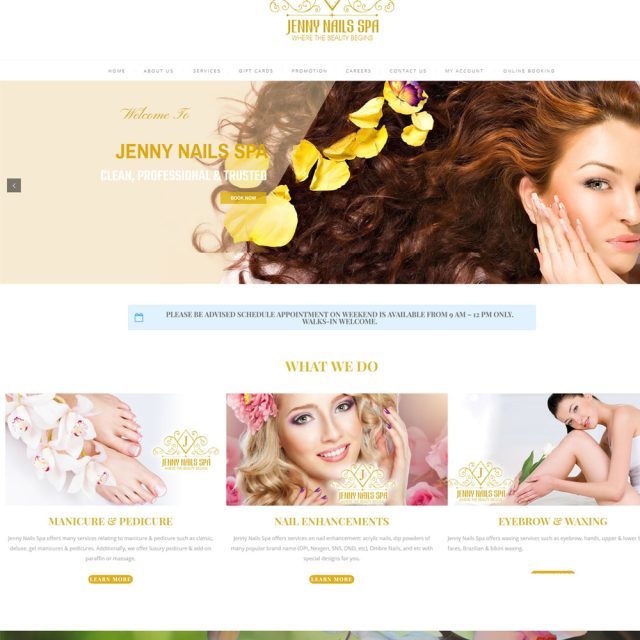 Jenny Nails Spa