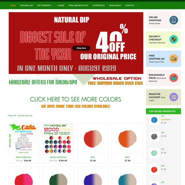 Natural Dip