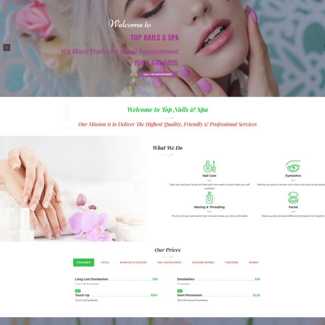 Top Nails Spa