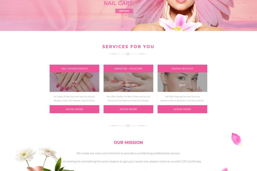 Super Nails &#038; Pedi Spa