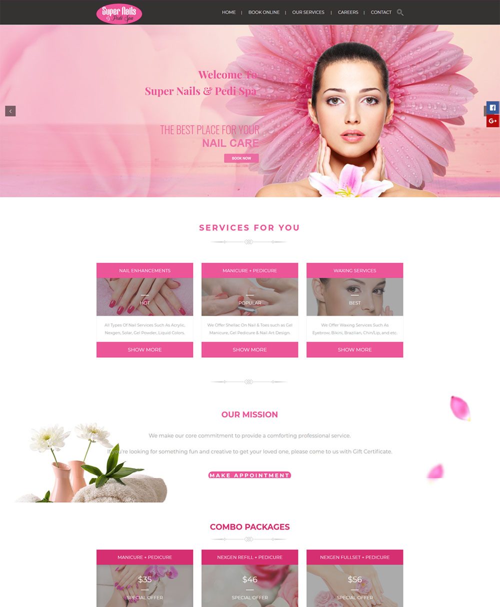 Super Nails & Pedi Spa