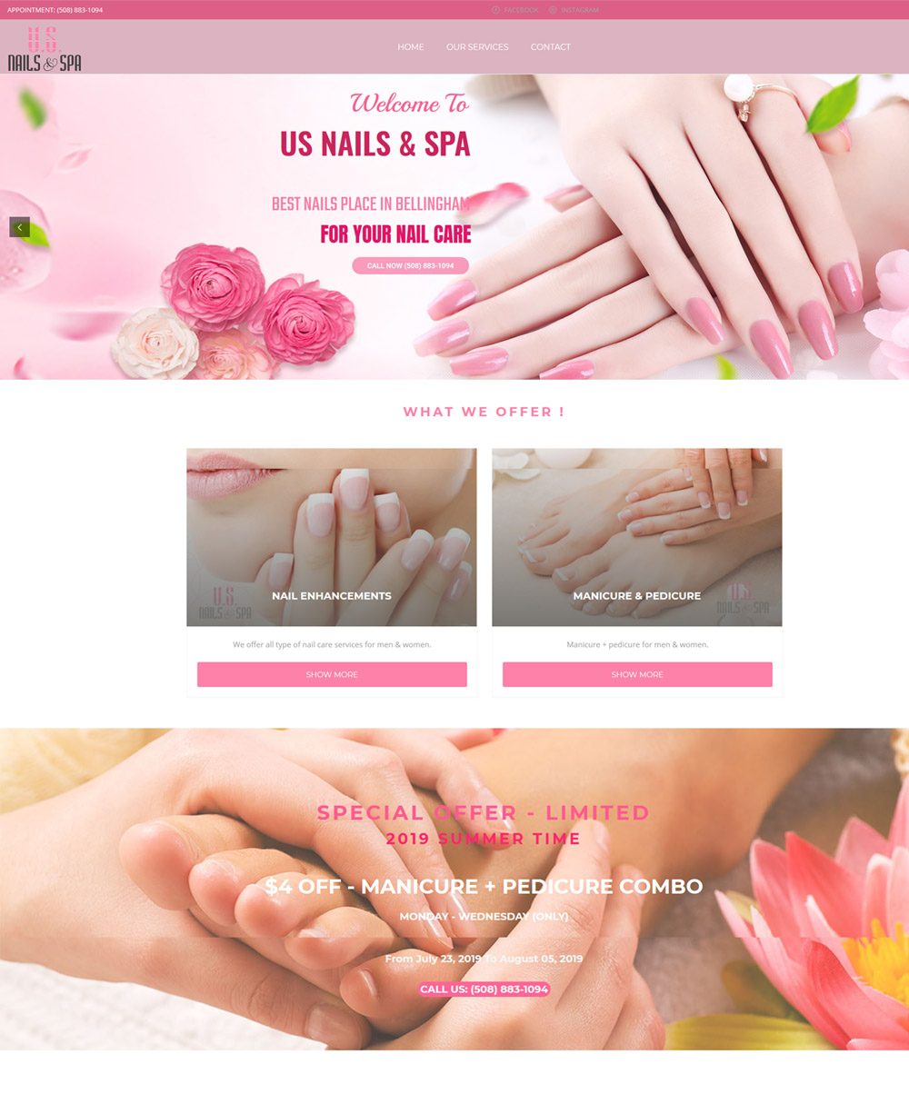US Nails & Spa