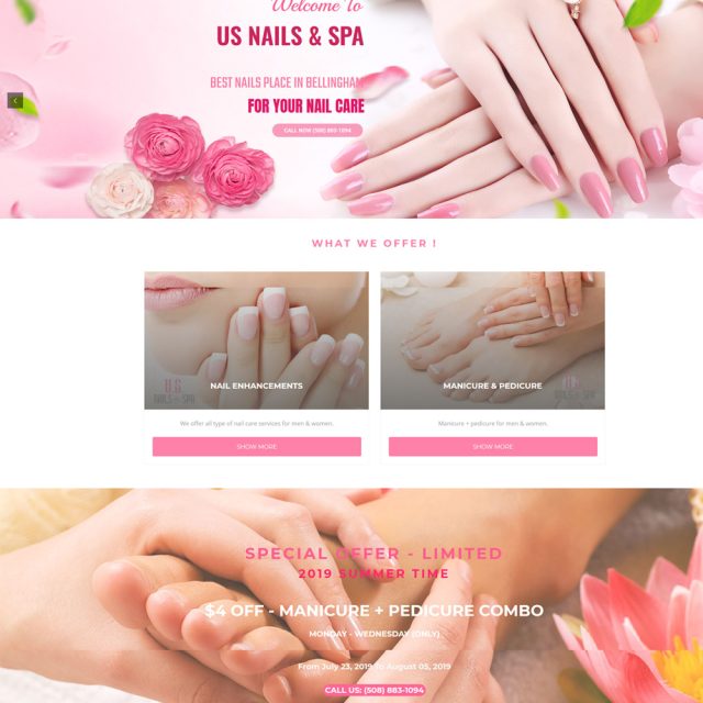 US Nails & Spa