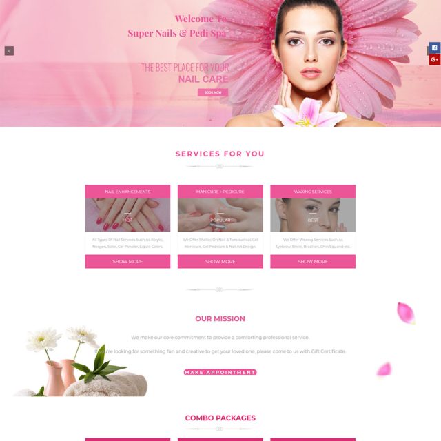 Super Nails & Pedi Spa